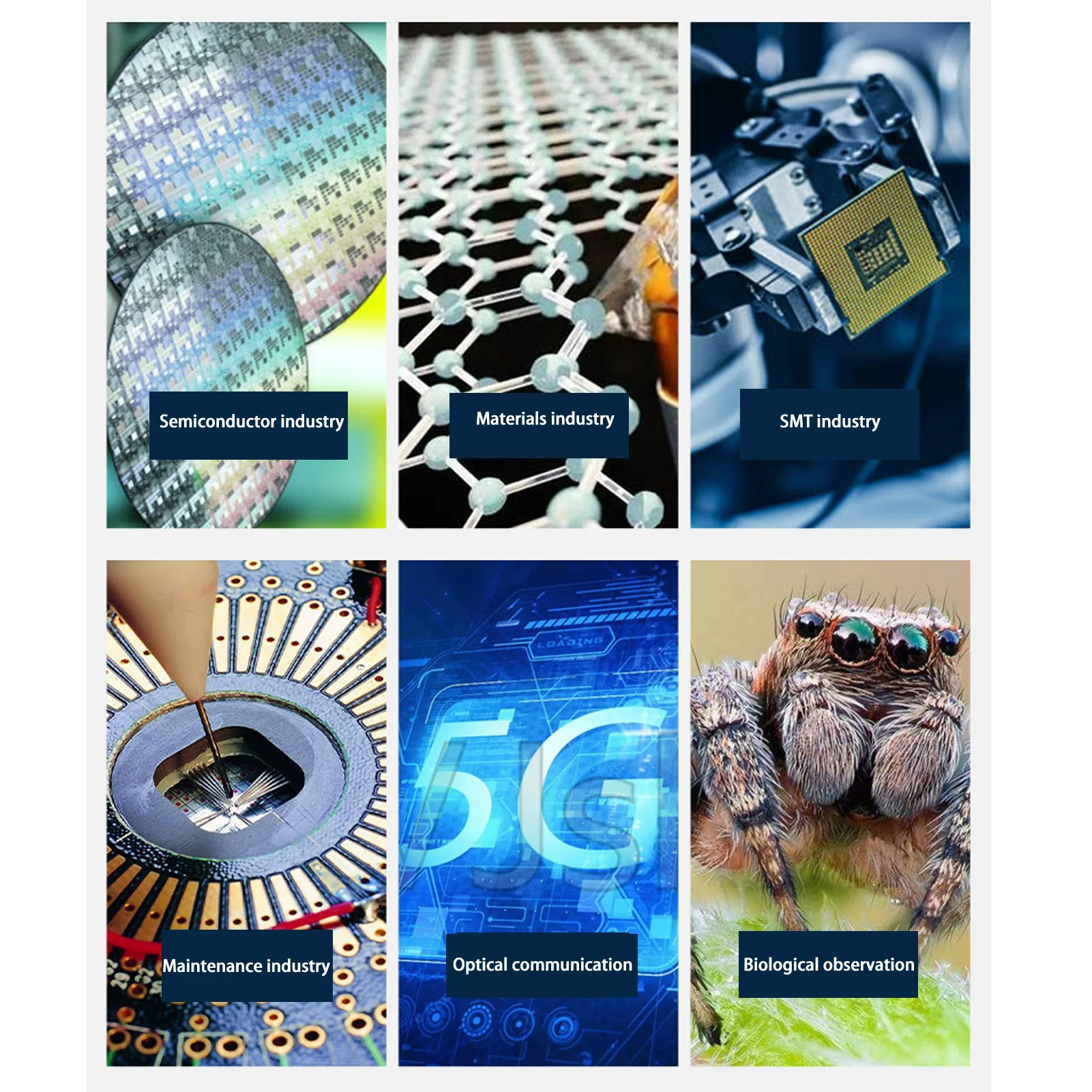 1/1.8in IMX334 الاستشعار 4K USB مجهر كاميرا HD عرض واجهة VGA كاميرا صناعية للإصلاح