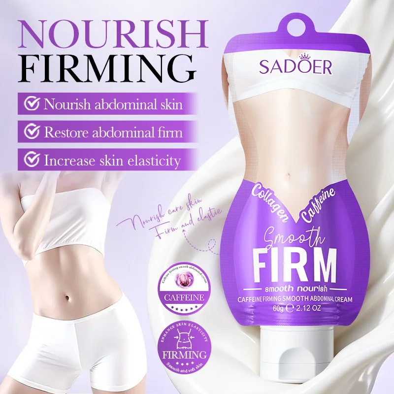 Caffeine Firming and Smooth Abdominal Cream Moisturizing Care Firming Cream Body Shaping Cream