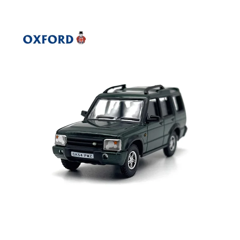 

OXFORD 1:76 Scale Discovery 2 SUV Alloy Car Model Diecast Finished Product Simulation Toy Collection Gift Static Model