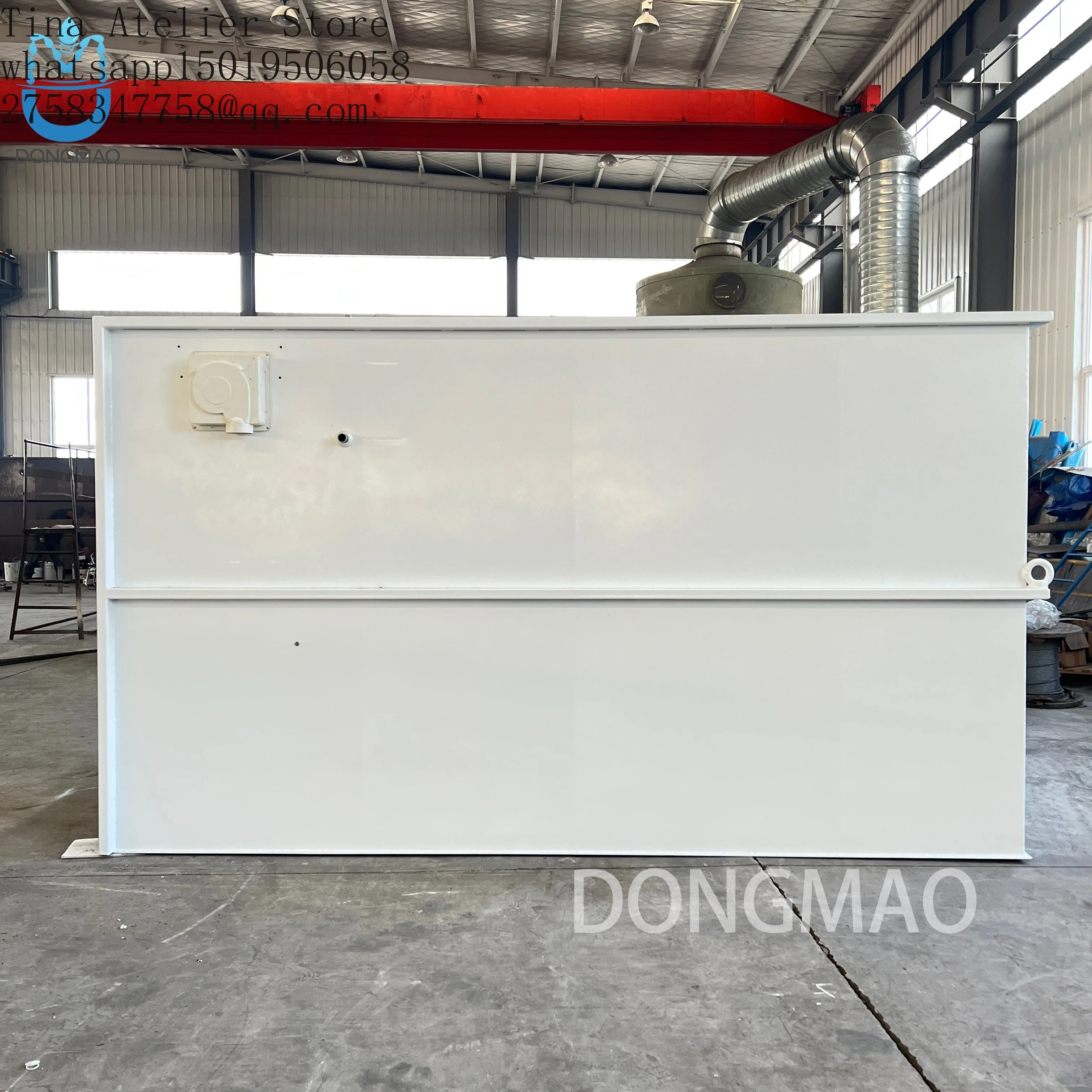 Advanced MBR Technology High Efficiency Integrated Small Scale Wastewater Treatment Plant for Domestic Sewage Treatment