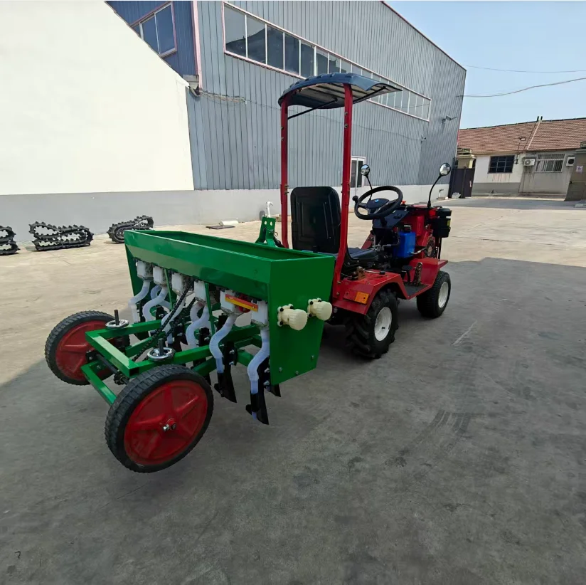 15馬力~80馬力ディーゼルミニホイールトラクター、四輪農業 - Farming Pump For Agriculture のレビューと価格