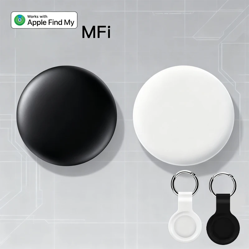 

Anti-theft Bluetooth GPS tag anti-loss tracker based on IOSind My app Sound positioning information reminds alarm key finder