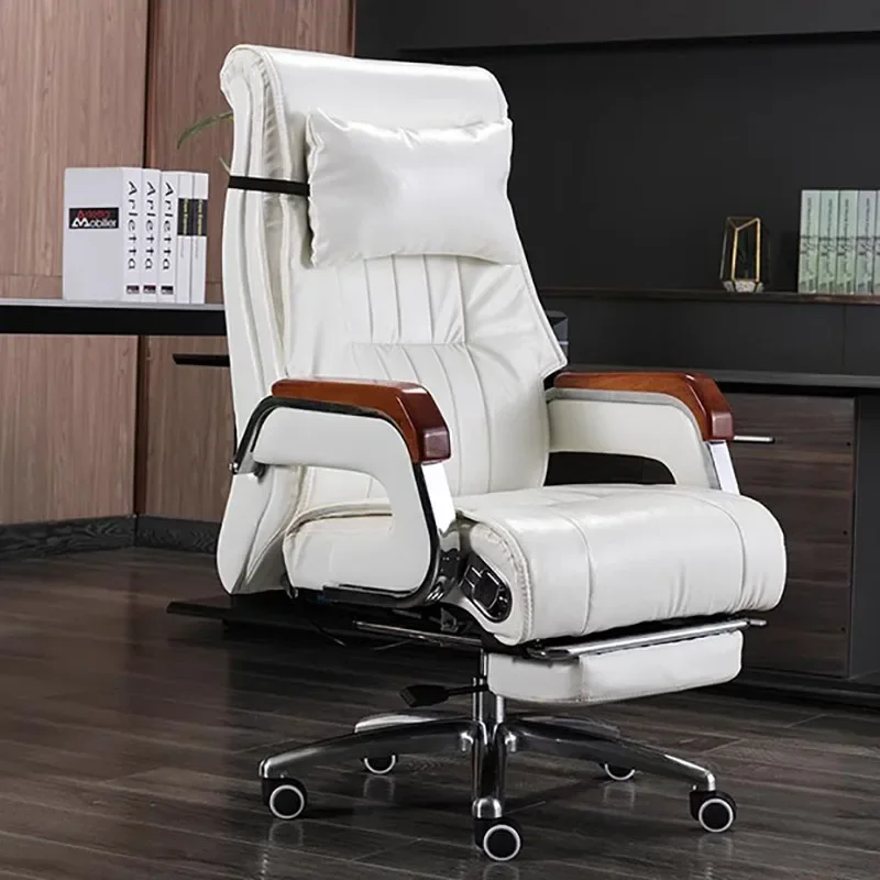 

Computer Armchair Relax Chair Ergonomic Office Work Stool With Wheels Furniture Luxury Backrest Gamer Pc Desk Chairs Vanity Lazy