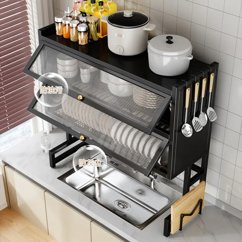 Kitchen Drain Rack Dish Rack Plate Rack Sink Storage Dishwasher Shelf Shelf Tableware Storage Rack