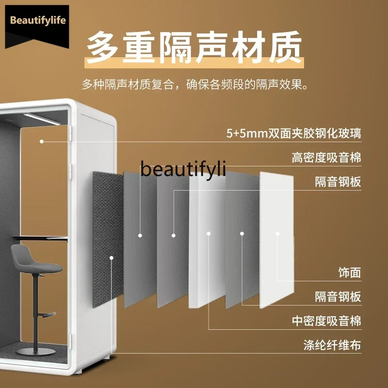LXSoundproof room, mobile silent warehouse, shared office, meeting room, negotiation room, instrumental roomSSS
