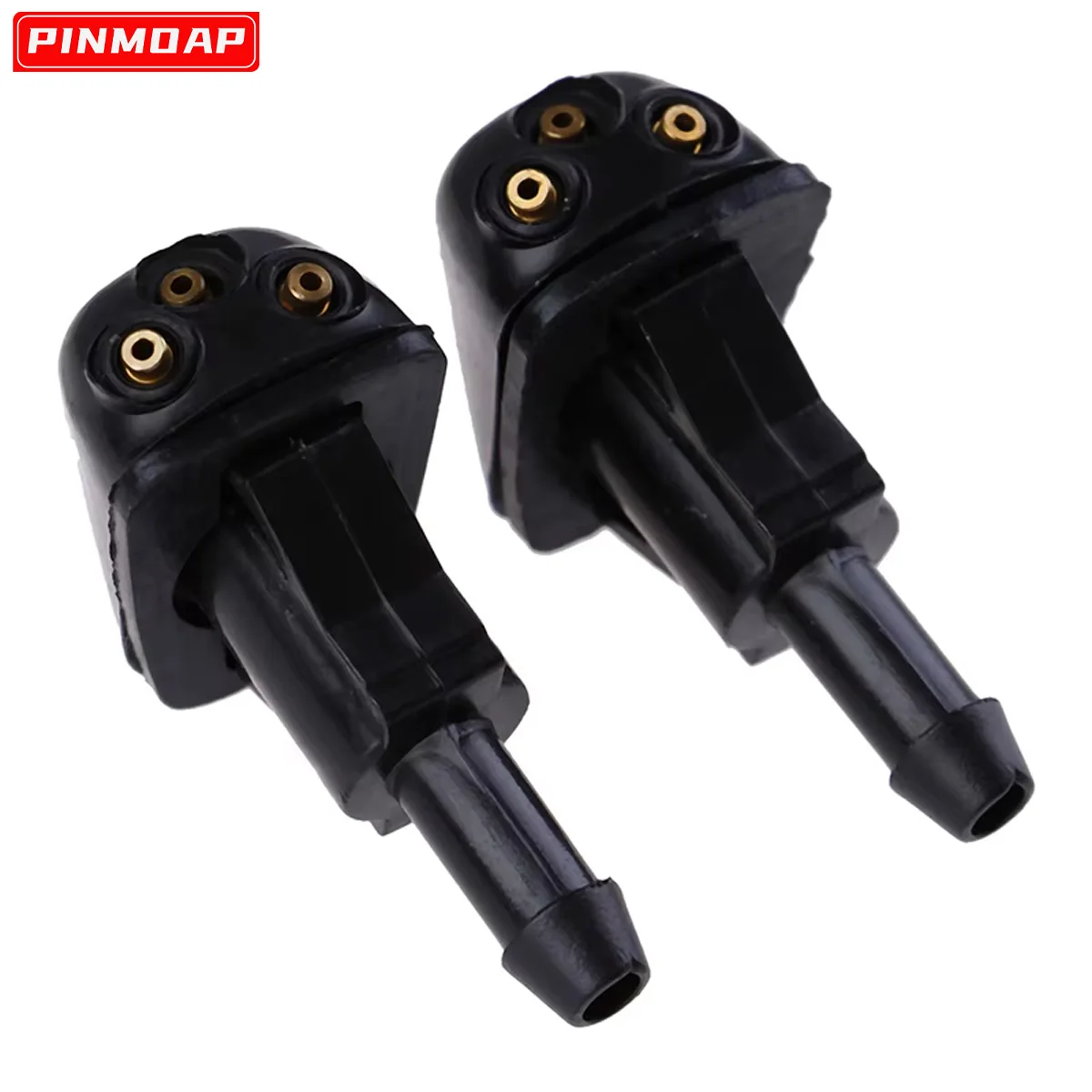 2PCS Auto Scheibenwischer Spray Düse Geeignet Für Hyundai Elantra Sonata Kia Amanti Optima Sorento 98630YY000 Automotive Teile