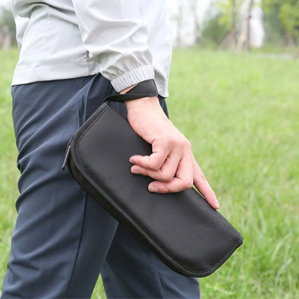 خفيفة للغاية كرسي بلا ظهر قابل للطي بلون مكافحة سبلاش المياه المحمولة سستة Campstool حبل معلق مقاومة للاهتراء كرسي تخييم الصيد