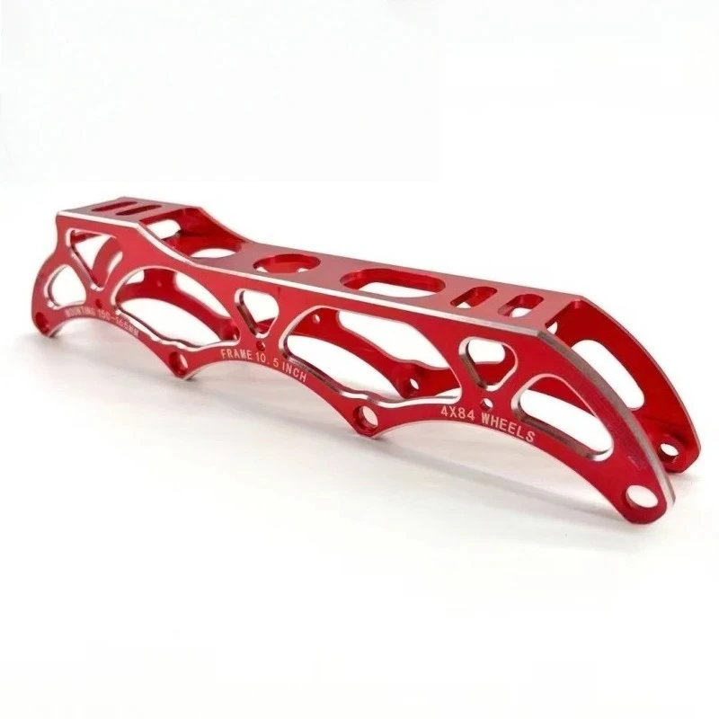 4x84mm Aluminum Roller Skate Frame 4 Wheels Speed Skating Base Bracket for Inline Skates Rack