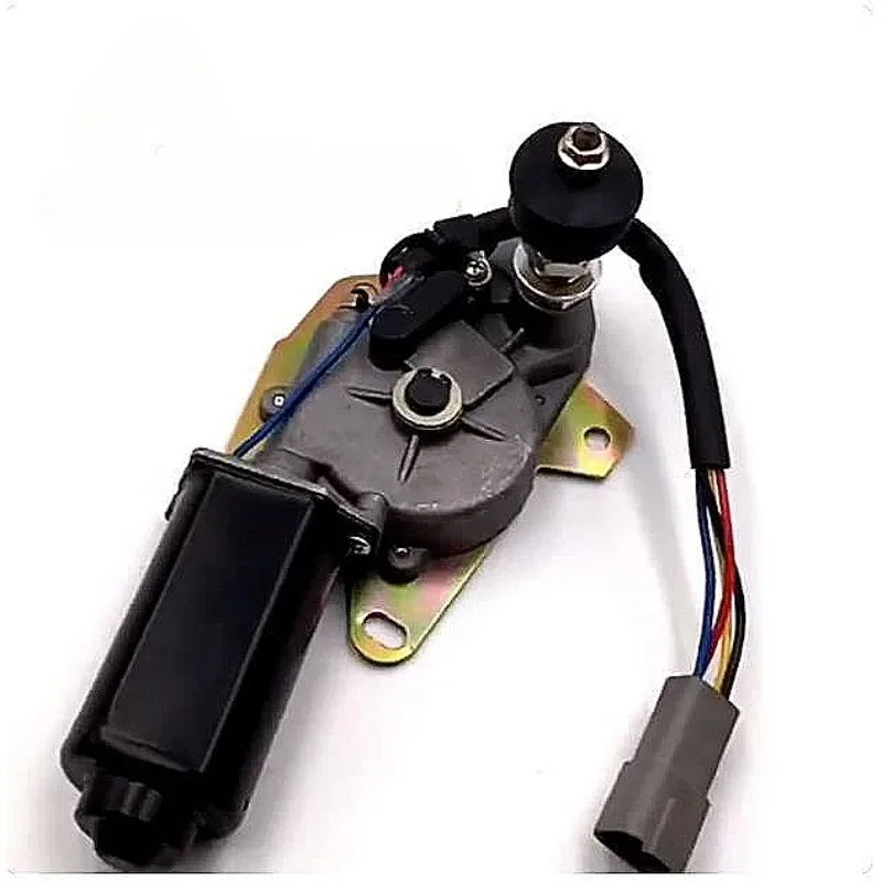 Excavator Parts Wiper Motor Assembly Yc135-8 Wiper Arm 12V/24V  Excavator Accessories FOR Yuchai YC35 60 75 85  Interior Parts