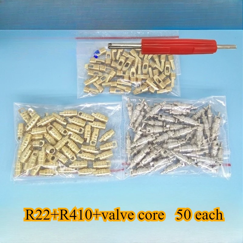 

Профессиональный сердечник игольчатого клапана для зарядки жидкого хладагента для R22 и R410 — односторонний клапан для холодильников и кондиционеров