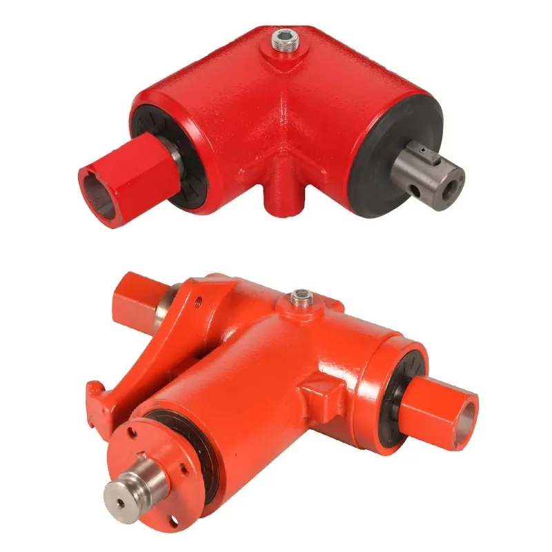 Wholesale agricultural seeder gear reducer KLF-SF10-L Hydraulic drive fertilizer spreader gearbox