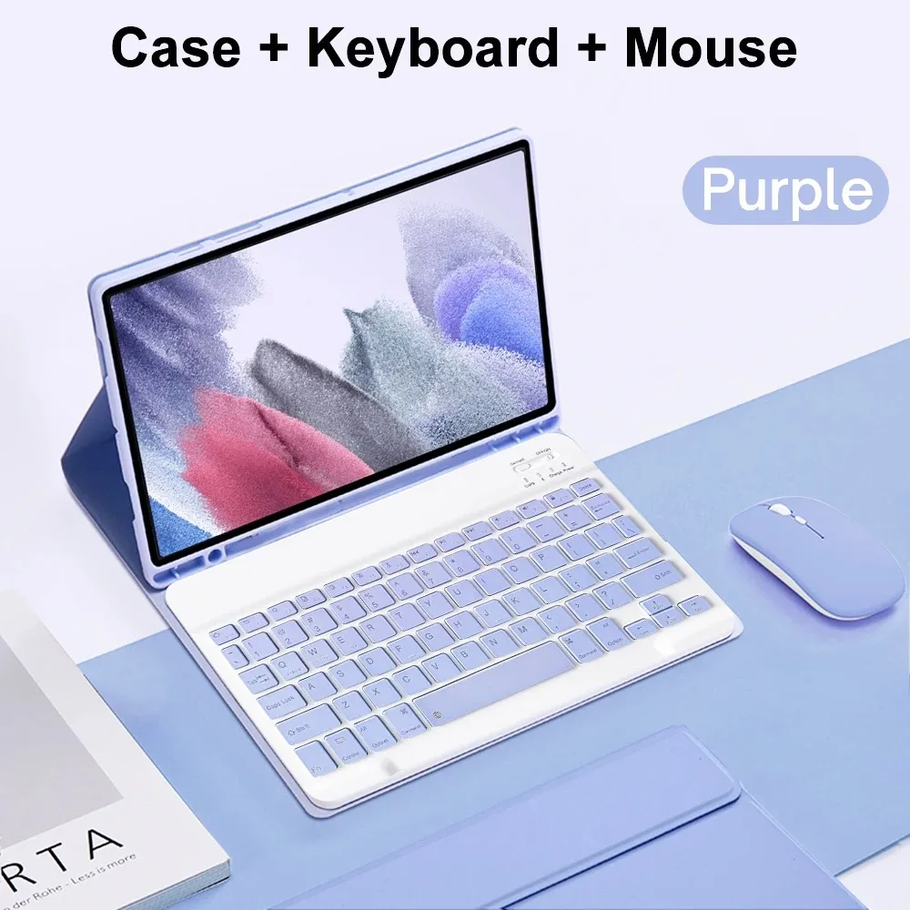 

Keyboard Case For iPad Mini 7th/6th Generation Magnetically Keyboard Cover For iPad mini 7 A17 Pro 2024 Mini 6 8.3 inch Funda