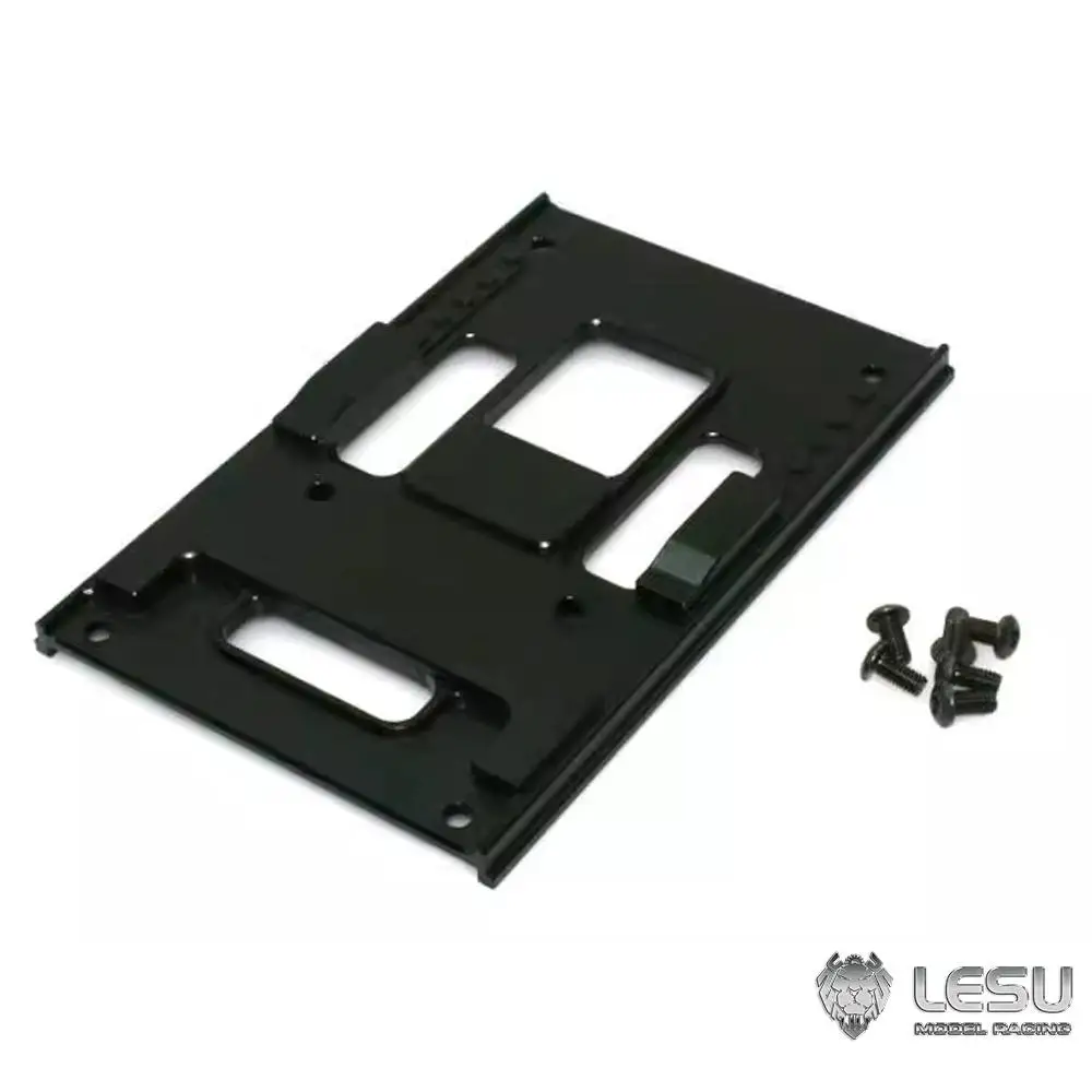 LESU Für 1/14 Traktor Tamiya M-7002 Scheiben-Doppelachsen-Basis DIY Fernsteuerungszubehör Auto-Modell Modifiziertes RC – Detail 1