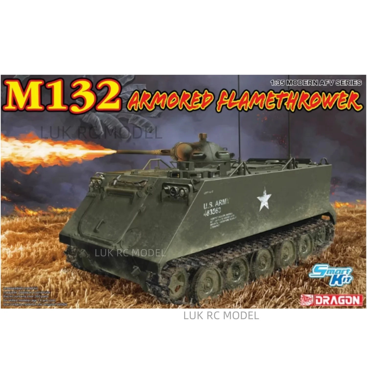 dragon-3621-modele-d'assemblage-en-plastique-de-lance-flammes-americain-m132-monte-sur-vehicule-modele-statique-bricolage