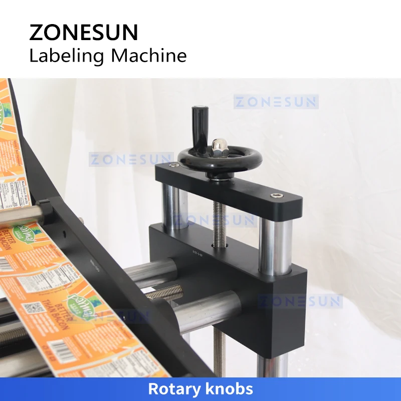 Zonesun ZS-TB150R أداة وضع الملصقات المسطحة آلة وضع العلامات على السطح المسطح آلة وضع العلامات على الصندوق ملصق الكرتون