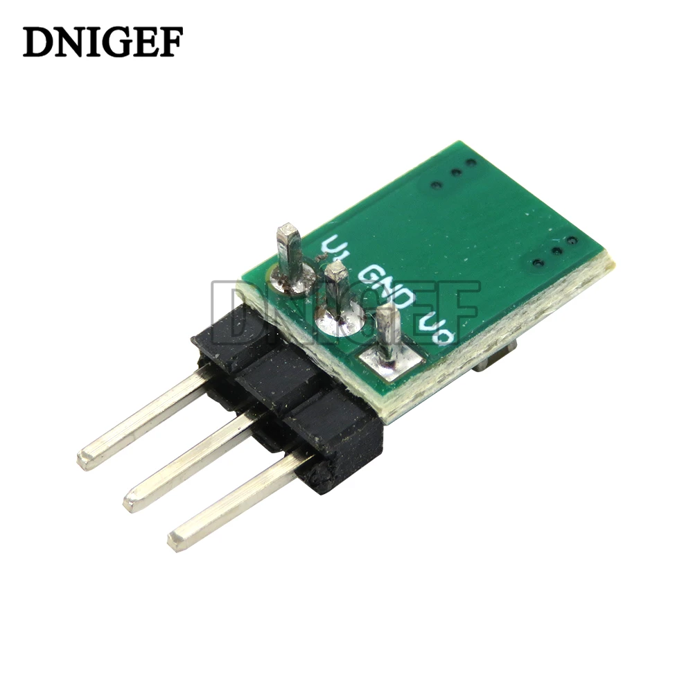 1pcs Mini 2 in 1 DC DC Step-Down & Step-Up Converter 1.8V-5V to 3.3V Power for Wifi Bluetooth ESP8266 HC-05 CE1101 LED Module