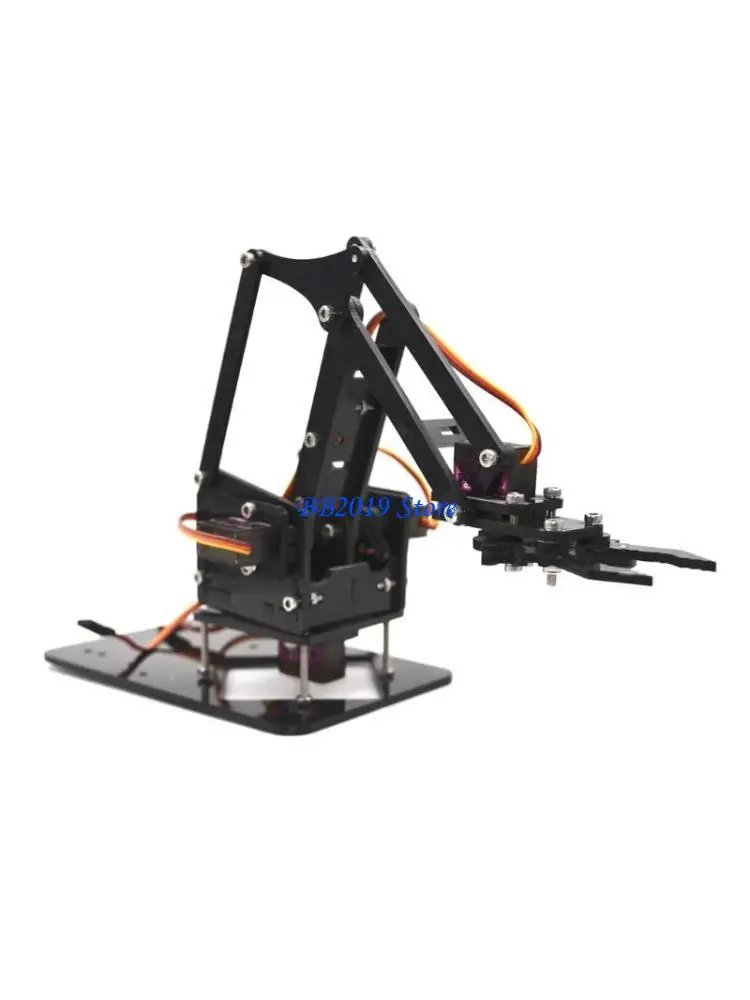 Q0KB Full Acrylic Programmable Arm Mechanical Arms Robot Claw