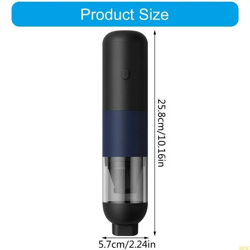 A0NC Удобный настольный вакуумный очиститель беспроводной вакуумный вакуумный пылесос пылесос очиститель пыли отлично подходит