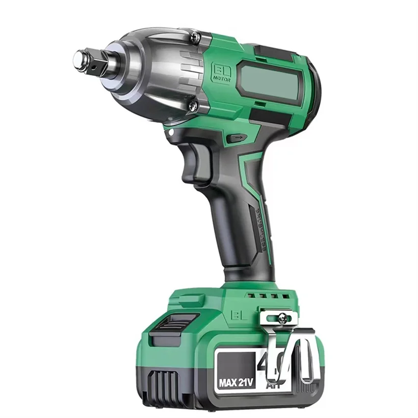 

2025Electric Spanner Cordless Impact Nut Bolt Machine Torque Wrench 21v