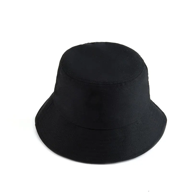 Custom Logo Hat Fisherman Hat Child Fisherman Caps Customized Embroidered Logo Bucket Hat Children's Flat Hat Sunshade Hat