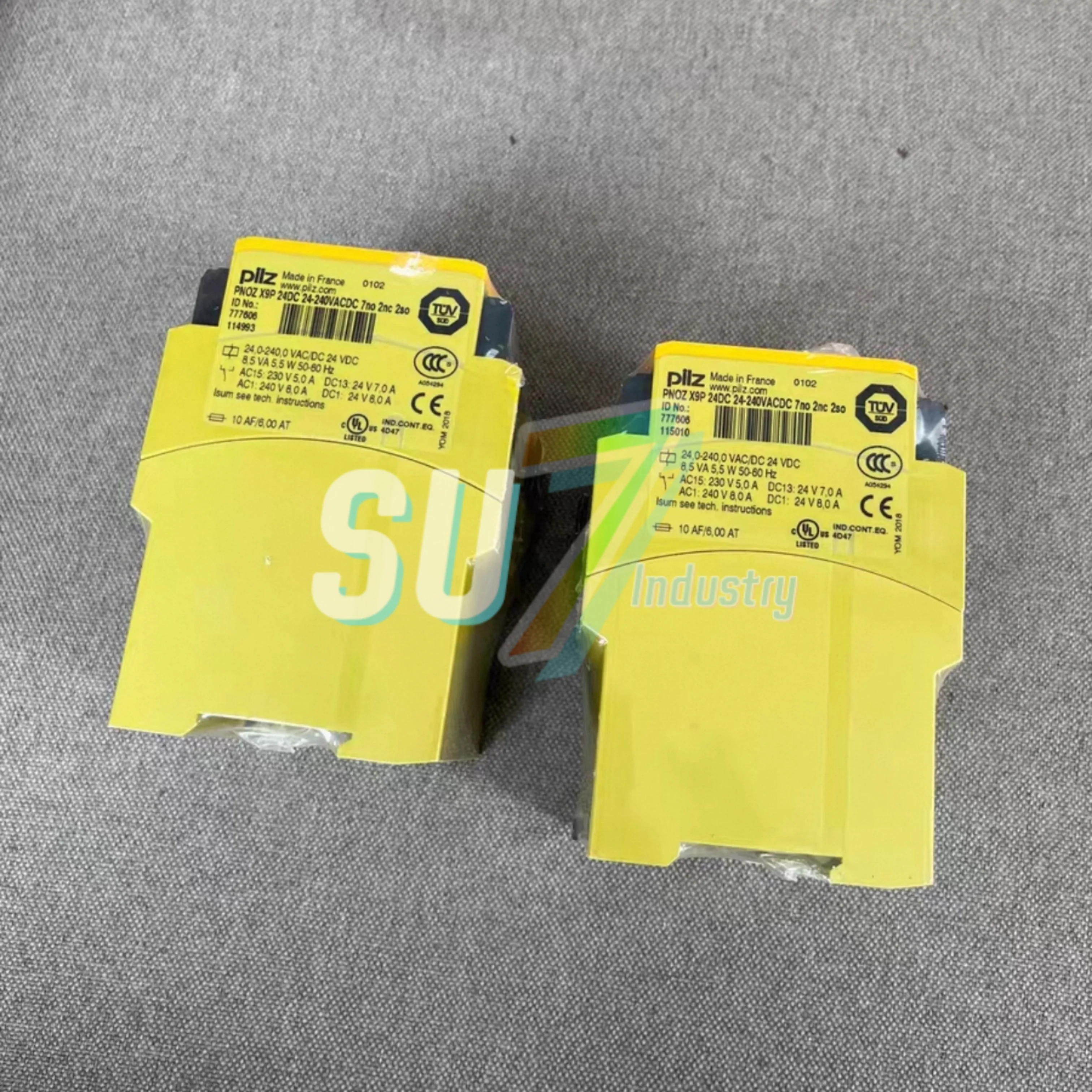 

100%NEW 777606 PNOZ X9P 777609 PNOZ X9P 777750 PNOZ X10.11P 777760 PNOZ X8P safety relay