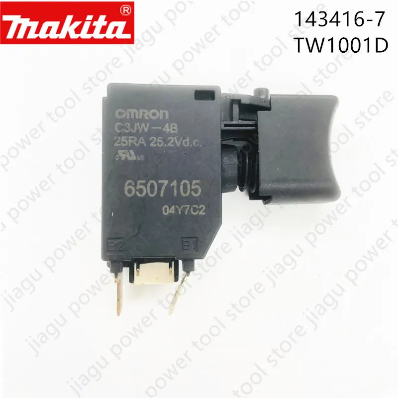 Comute 1434167 para Makita 6507105 Dtw1001 Dtw1002 Xfd07m Xfd07z Xph06 Xph12