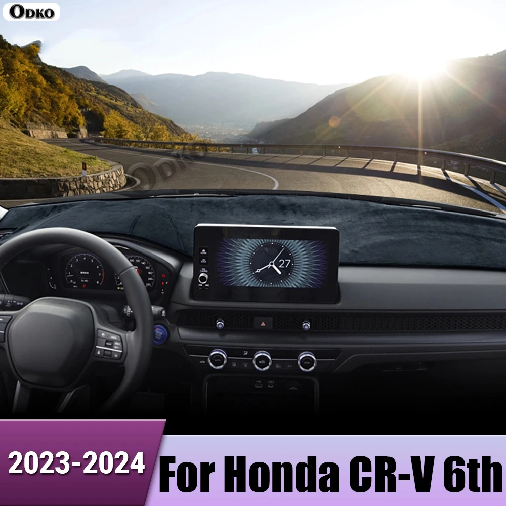 capa-do-painel-do-carro-evitar-luz-esteira-painel-de-instrumentos-tapetes-anti-uv-caso-para-honda-cr-v-crv-cr-v-6th-2023-2024-acessorios