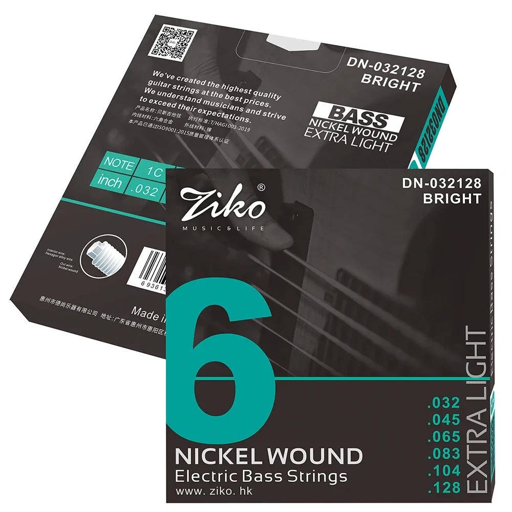 Ziko 6 Strings Bass…