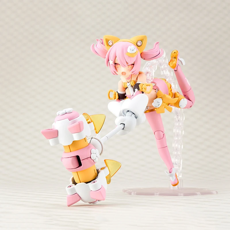 Genuine Original Kotobukiya MEGAMI DEVICE PUNI★MOFU Cat 13.5cm Action Figure Collectible Model Statuette Toys Doll Ornament Gift