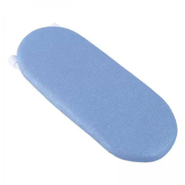 Foldable Desktop Ironing Board Steel Small Removable Cover Resistant for Shoulders Cuffs Home Laundry