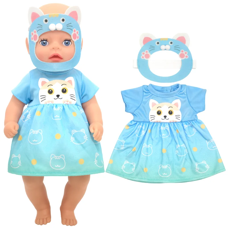 Roupa Baby Doll, Macacão, Brinquedos Vestuário, 14 ", 36cm