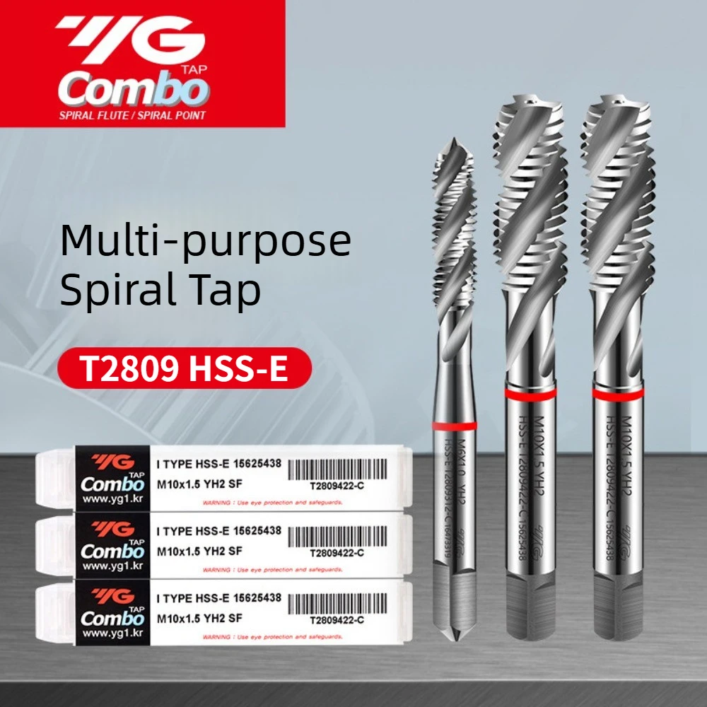 original-korea-yg-1-t2809-combo-spiral-flute-tap-m3-m4-m5-m6-m8-m10-m12-m24-multi-application-for-steel-stainless-steel-aluminum