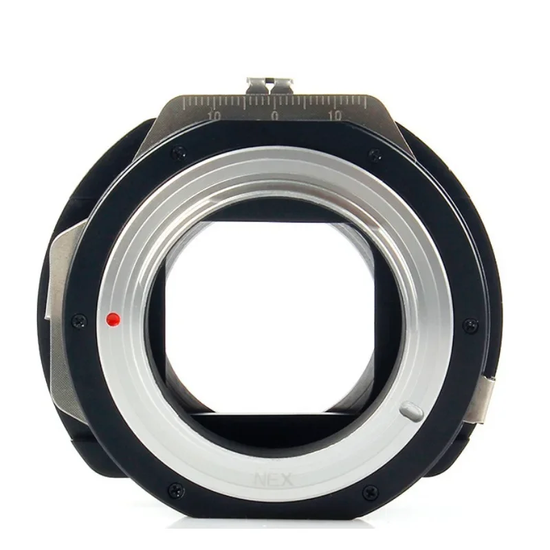 Tilt-Shift Lens Mount Adapter For Pentax M42 Screw Mount Lens to Sony E-Mount Camera 360 degree Free Rotation And 12 Degree Tilt