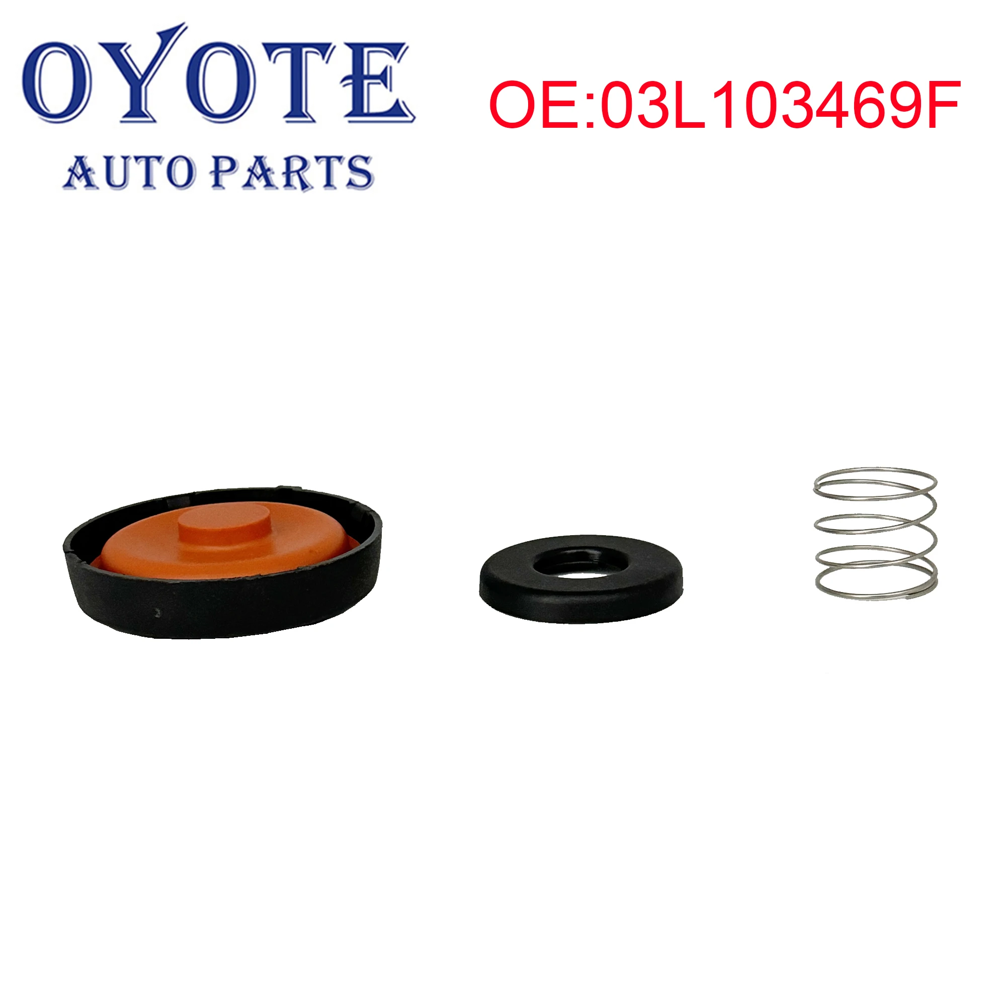 OYOTE-Couvercle de assujetPcv 03L103469, A4 horizon Q5, Audi A4 S4 A5 horizon Q5 Seat Altea Valentine Ibiza Exbones VW Beetle Caddy Golf Plus Sharan