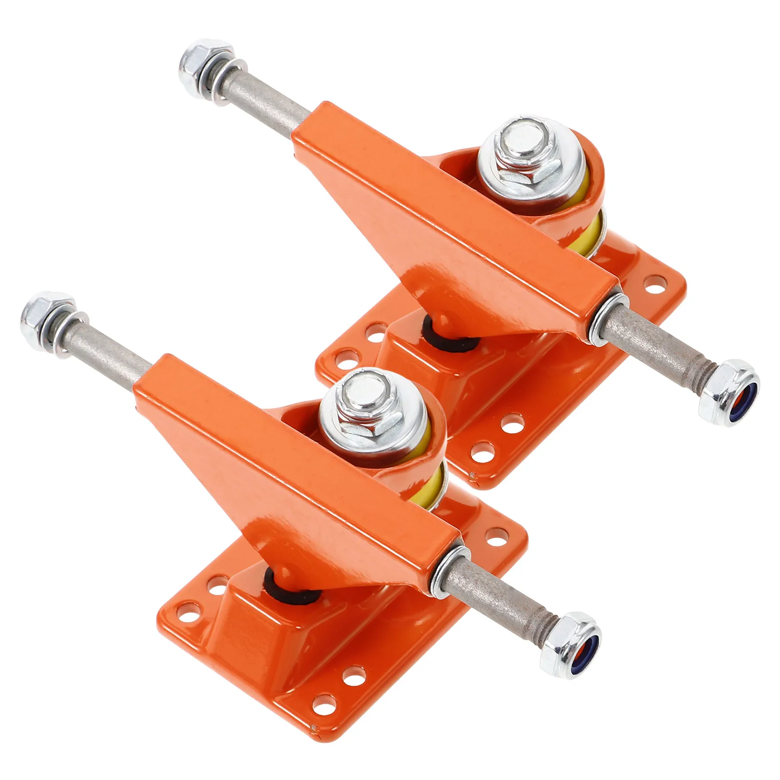 

2 Pcs Skateboard Bridge Truck Accessories Parts Kit Banqiao Package Electric Trucks