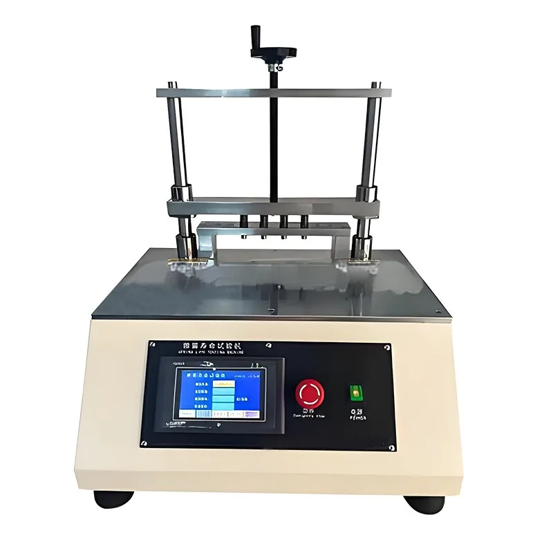 Spring tension spring fatigue life strength tester, spring life tester