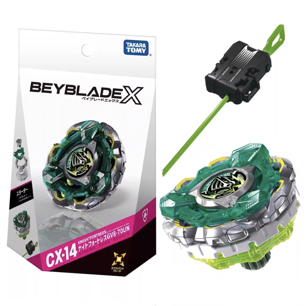 

Игровая карта CX-14 Starter Knight Fortress GV8-70UN Blade CARD GAME GENUINE TAKARA TOMY BEY X