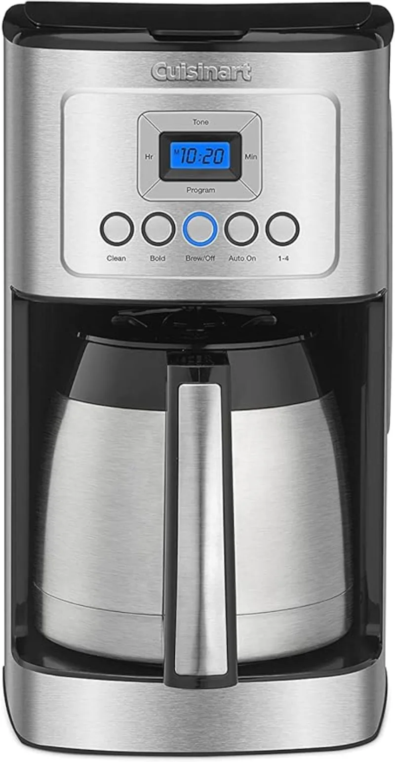 Cuisinart Stainless Steel Coffee Maker, 12-Cup Thermal, Silver