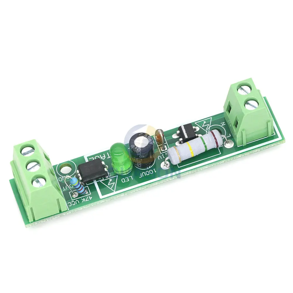 Optocouremplaçant CA 1 Bit, technologie d\'isolation, poignées de tension, carte adaptative 3-5V, PLC IsolTrio, technologie Fotoaccoppiatore, 220V