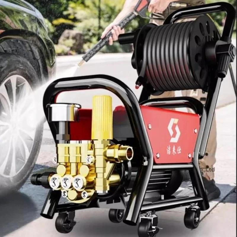 YX Powerful floor washing new type supercharged professional super strong car washing machine for car wash shop