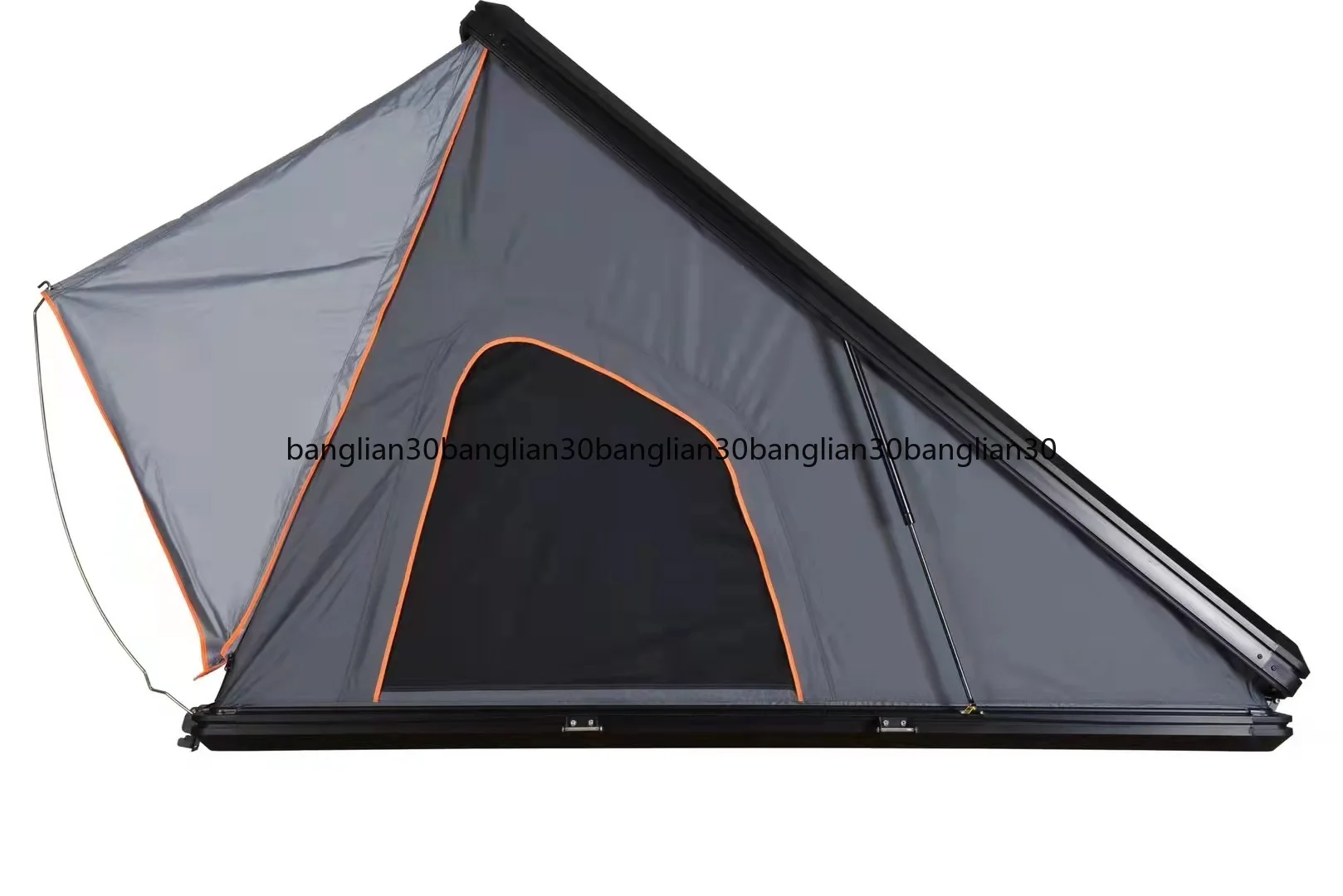 Aluminum Alloy Triangle Outdoor Double Self-driving Outdoor Camping Hard Shell Roof Tent