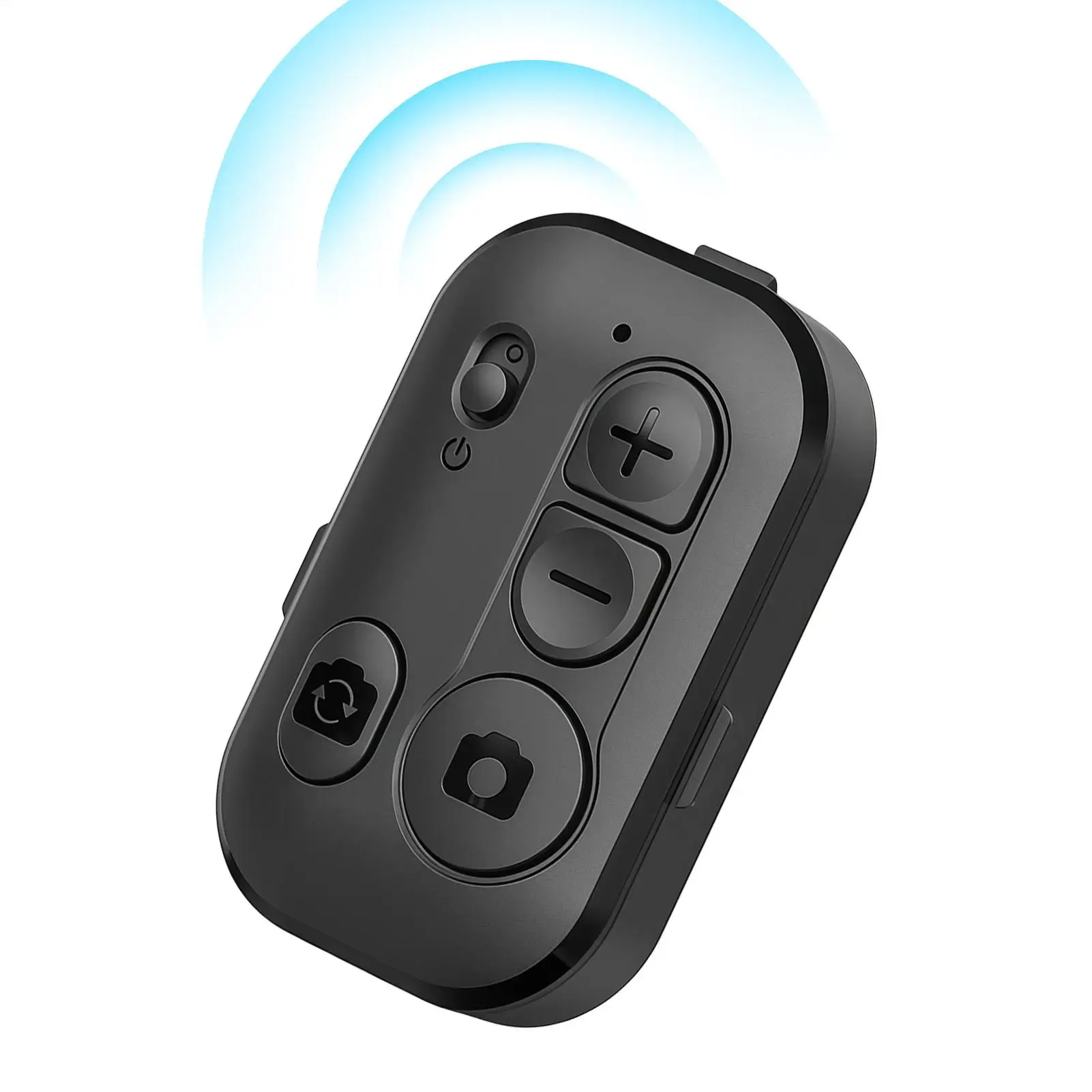 Wireless Camera Shutter Remote Control Portable Wireless Recording Function Shutter For Selfies Photo/video Recording