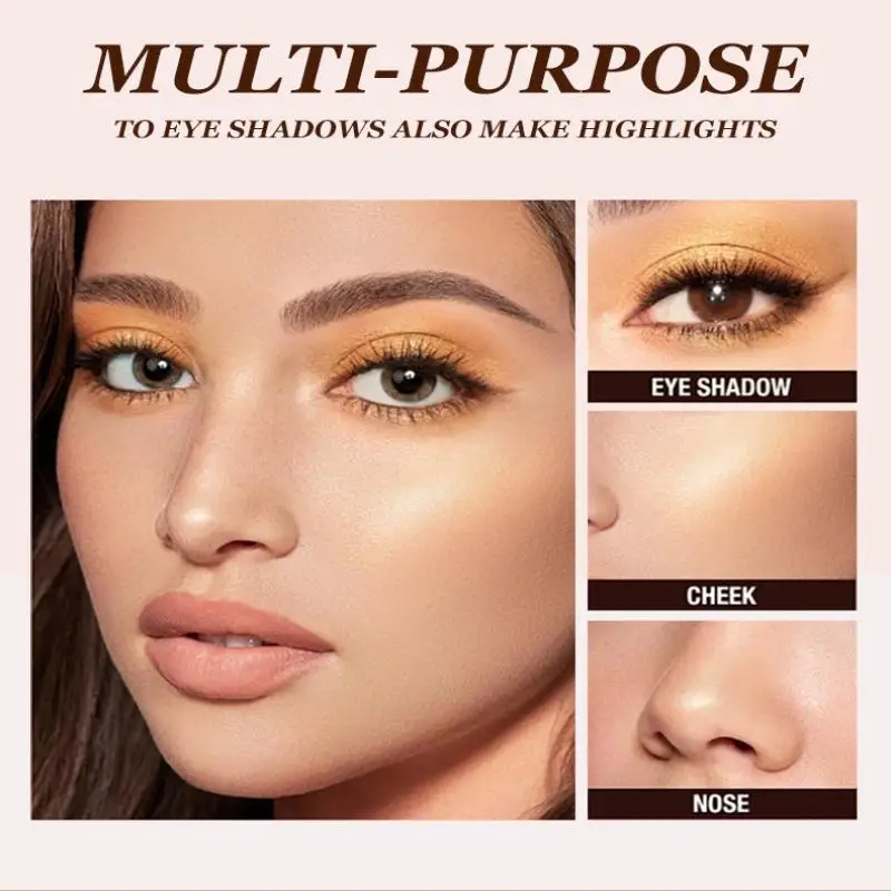 قلم ظلال عيون بيرليسسينت من بيسيمون، تبرز العين، تفتيح العيون، مقاوم للماء والعرق، مستحضرات تجميل للعين