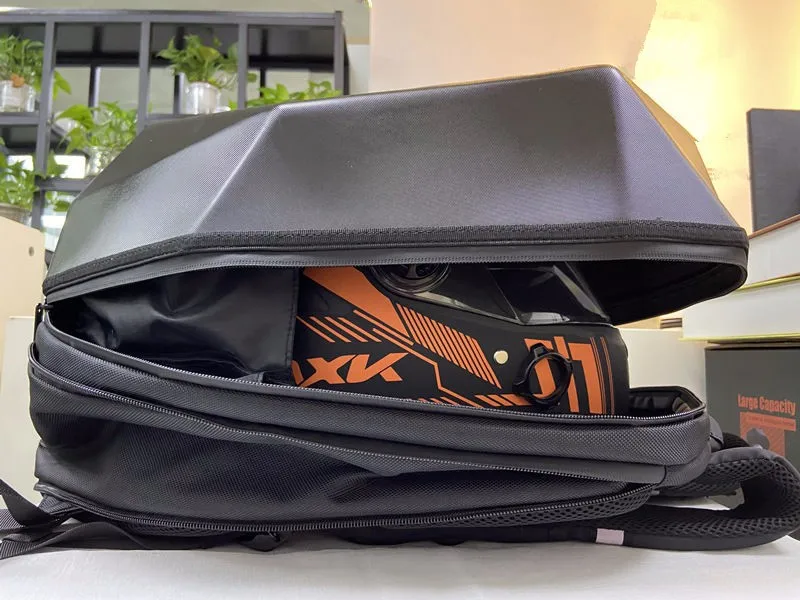 Mochila Para Motocicleta DABASHAN Con Pantalla LED, (Backpack), Moda