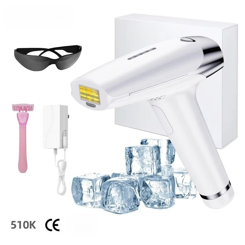 T001 Portable IPL Hair Removal Device 21J High Energy Electric Epilator For Body Bikini Area Leg Home Personal Use
