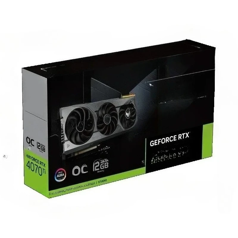 

Видеокарта TUF Gaming OC RTX 4070 Ti