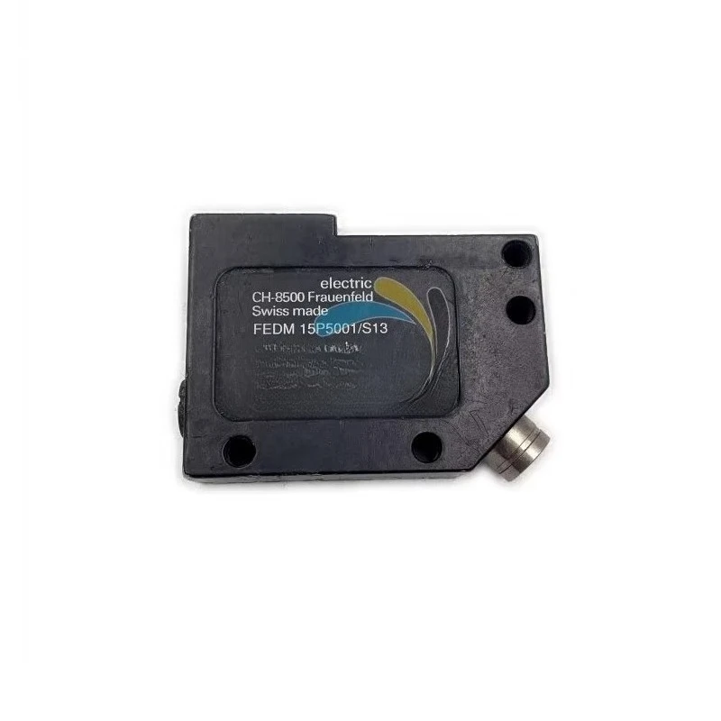 

Original 1 Pair FEDM 15P5001/S13 FSDM 15D9001/S13 Electric Sensor Transmitter Receiver for Stahl Folding Machine Diffuse Sensor