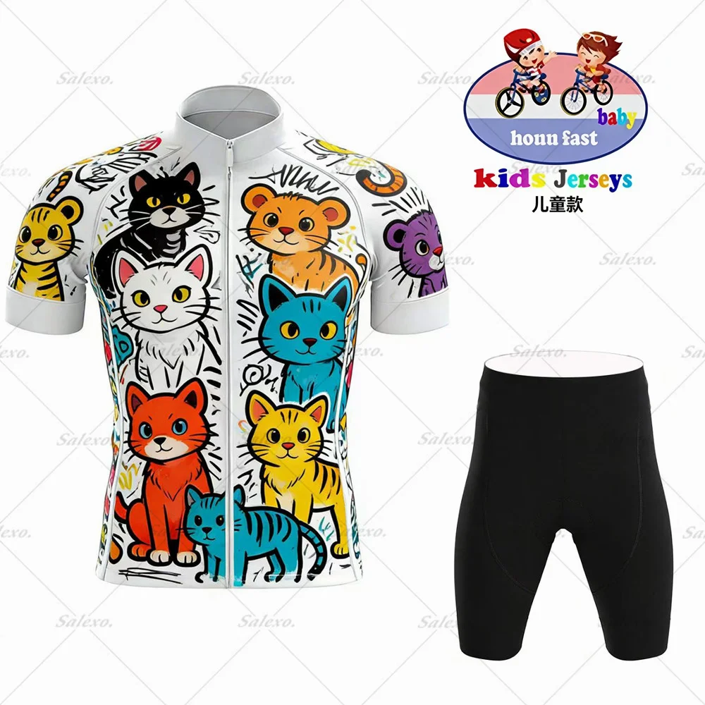 Baby 2026 Kids Cycling Jersey Set Boys Girls Cycling Clothing Children Road Bike Shirts Suit Bicycle Pants MTB Maillot Ciclismo - view 2