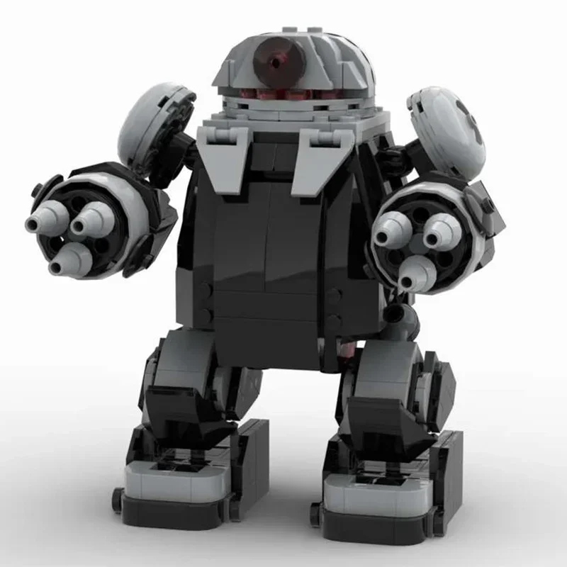 478pcs MOC Assault Class Death Egg Robot Sonic The Model Building Toys Blocks DIY Idea Education Festival Gifts Brick