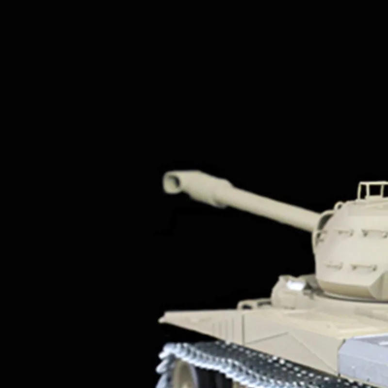 

Радиоуправляемый танк HENG LONG 1/16 Scale 7.0 Upgraded Walker Bulldog с FPV-камерой 3839 360 ° Металлическая машинка-танк на гусеничном ходу для мальчиков TH17328